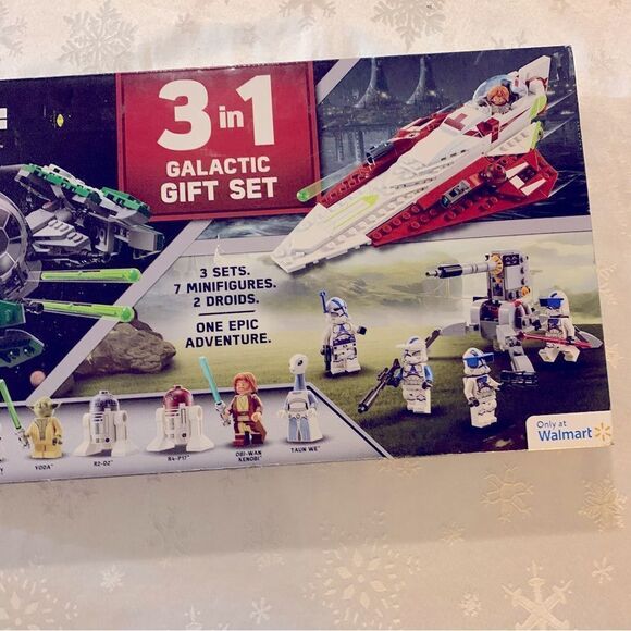 Legos Star Wars Galactic Gift Set 66787 NWT Sealed - Picture 2 of 7